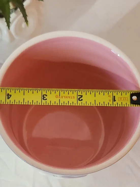 Made In England Harvest Green Studio "Spread the Love" Stonewear Coffee Mug - Picture 8 of 8